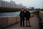 Me and bro in St. Petersberg